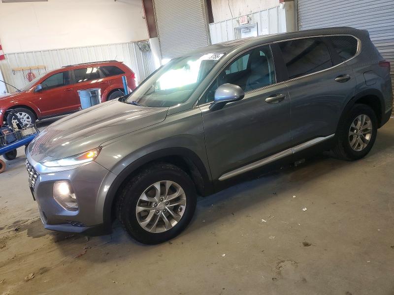 2019 HYUNDAI SANTA FE S — VIN 5NMS23AD8KH020604