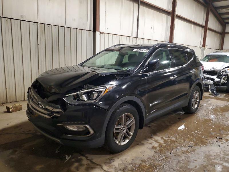2017 HYUNDAI SANTA FE S — VIN 5NMZUDLB0HH043099