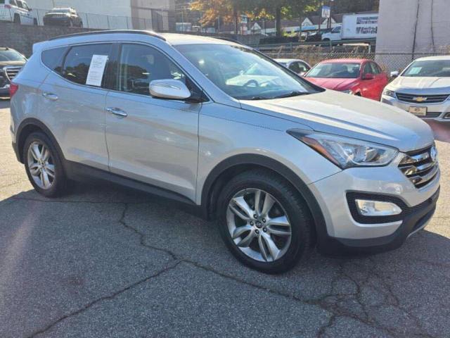 2013 HYUNDAI SANTA FE S — VIN 5XYZUDLA0DG002600