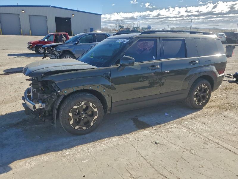 2025 HYUNDAI SANTA FE S — VIN 5NMP2DGL3SH074001