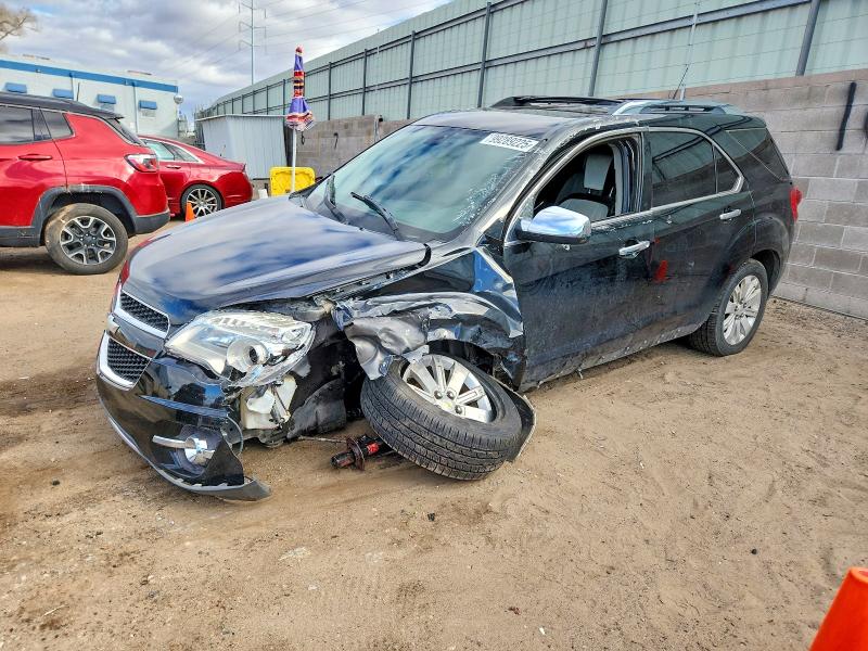 2011 CHEVROLET EQUINOX LT — VIN 2CNFLGE51B6214578