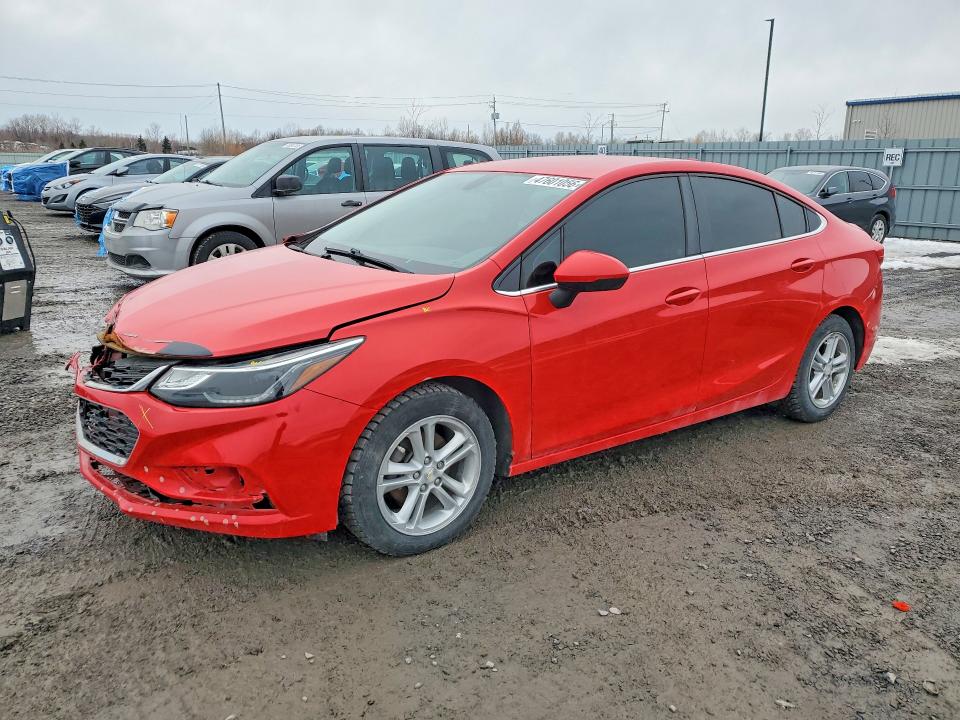2017 CHEVROLET CRUZE — VIN 3G1BE5SM4HS504782