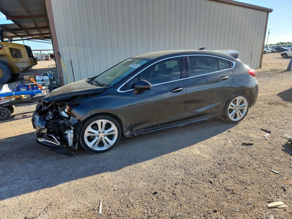 2018 CHEVROLET CRUZE — VIN 3G1BF6SM1JS546206
