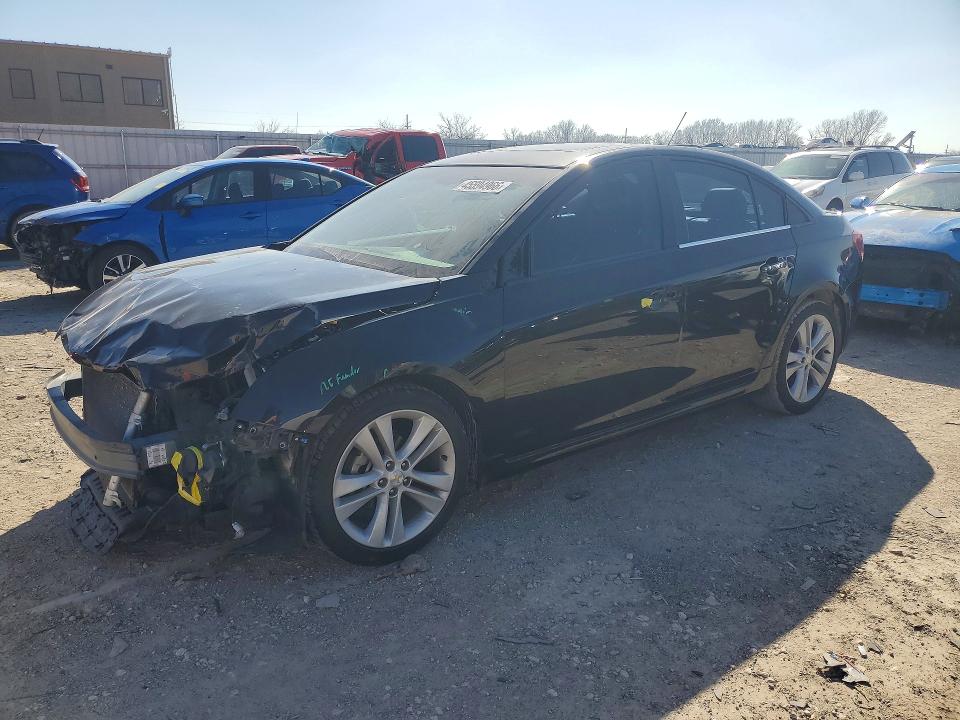 2015 CHEVROLET CRUZE — VIN 1G1PG5SB8F7238659