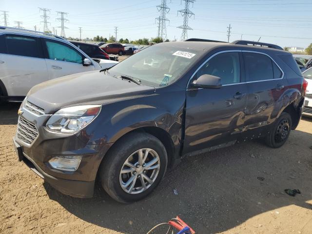 2016 CHEVROLET EQUINOX LT — VIN 2GNALCEK2G6204427