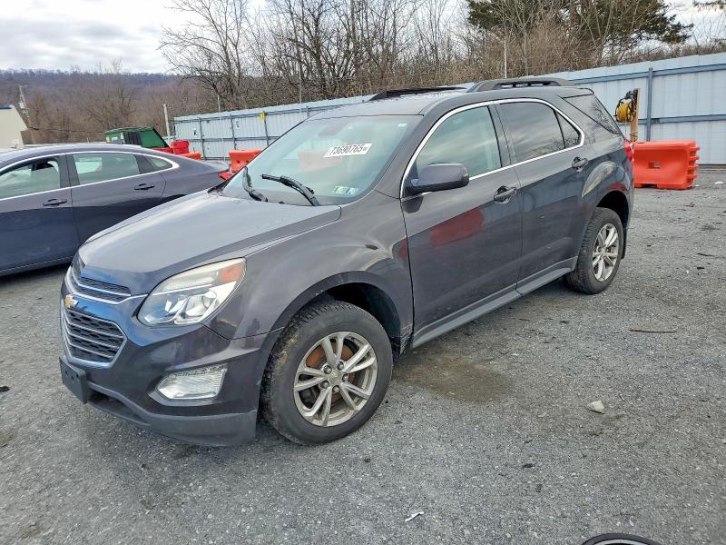 2016 CHEVROLET EQUINOX LT — VIN 1GNFLFEK8GZ105168