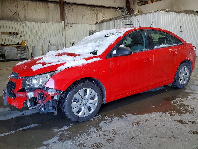 2016 CHEVROLET CRUZE LIMITED — VIN 1G1PC5SH3G7193423