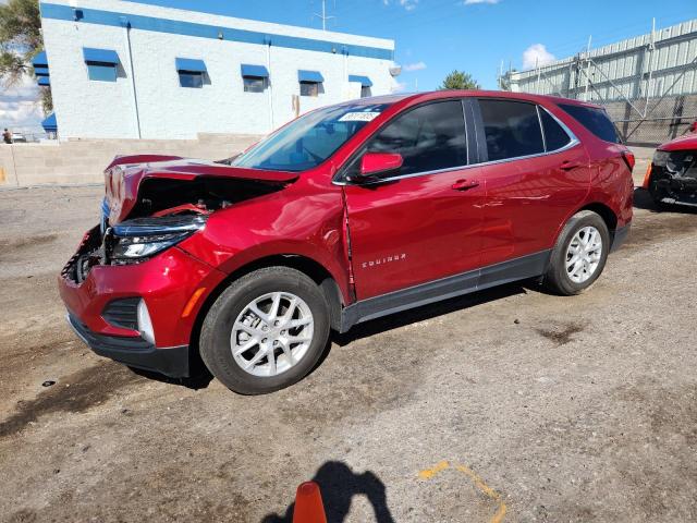 2024 CHEVROLET EQUINOX LT — VIN 3GNAXKEG1RL221700