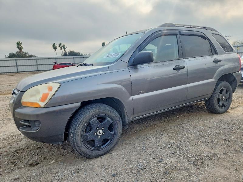 2006 KIA NEW SPORTA — VIN KNDJE723167138572