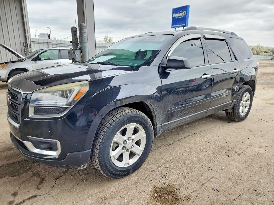 2016 GMC ACADIA — VIN 1GKKRNED1GJ257409