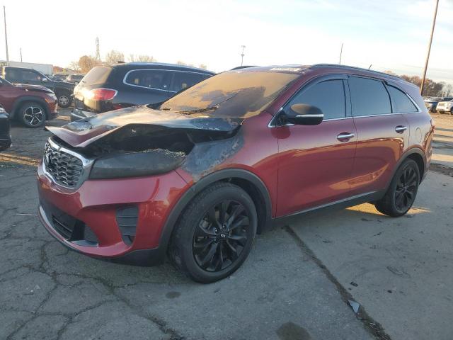 2020 KIA SORENTO S — VIN 5XYPG4A55LG697465