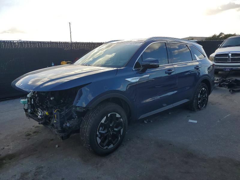 2025 KIA SORENTO S — VIN 5XYRL4JC2SG324532