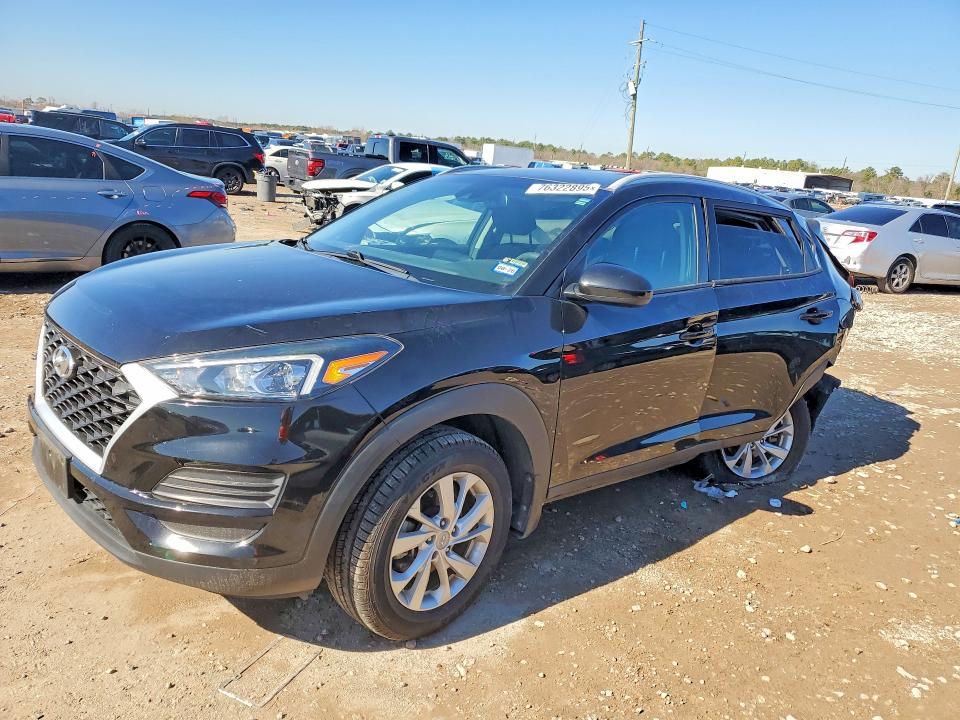 2021 HYUNDAI TUCSON — VIN KM8J33A40MU299708
