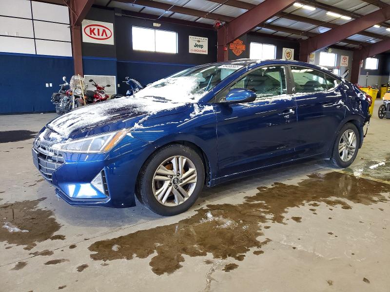 2019 HYUNDAI ELANTRA — VIN 5NPD84LF3KH460809