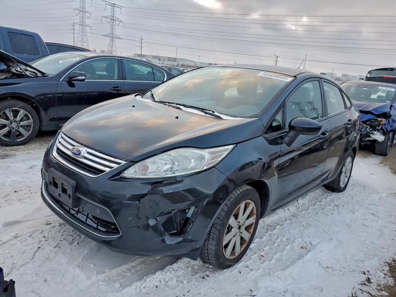 2011 FORD FIESTA SE — VIN 3FADP4BJ2BM196121