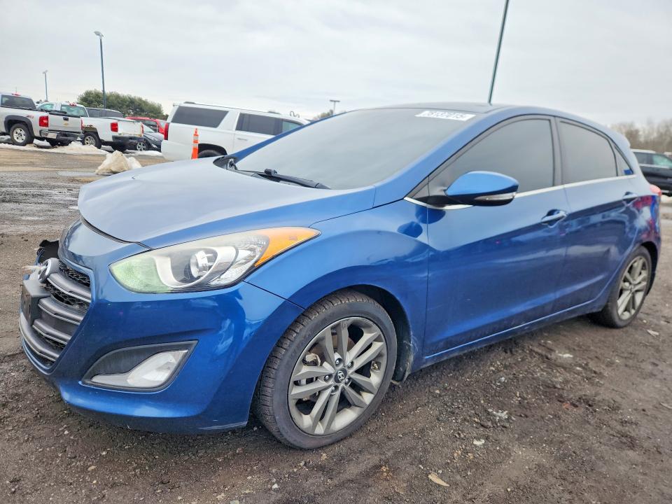 2016 HYUNDAI ELANTRA GT — VIN KMHD35LH3GU270572