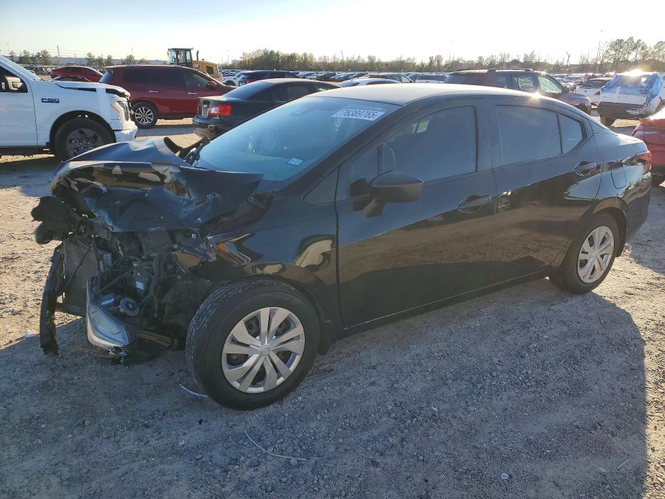 2021 NISSAN VERSA — VIN 3N1CN8DV8ML821765