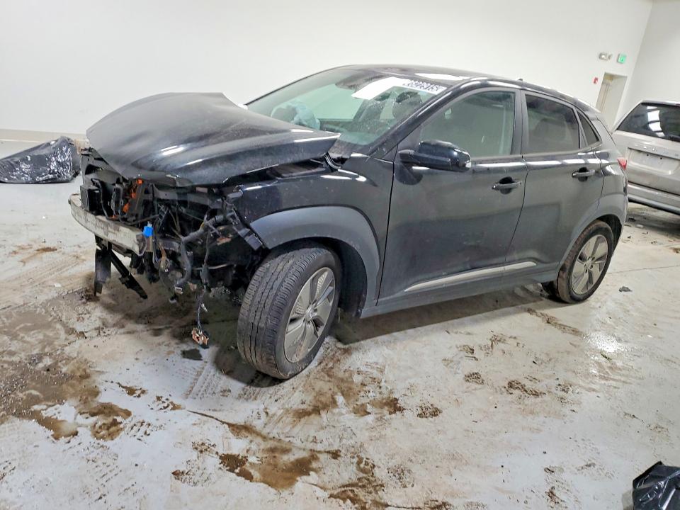 2021 HYUNDAI KONA ELECTRIC — VIN KM8K33AGXMU125000