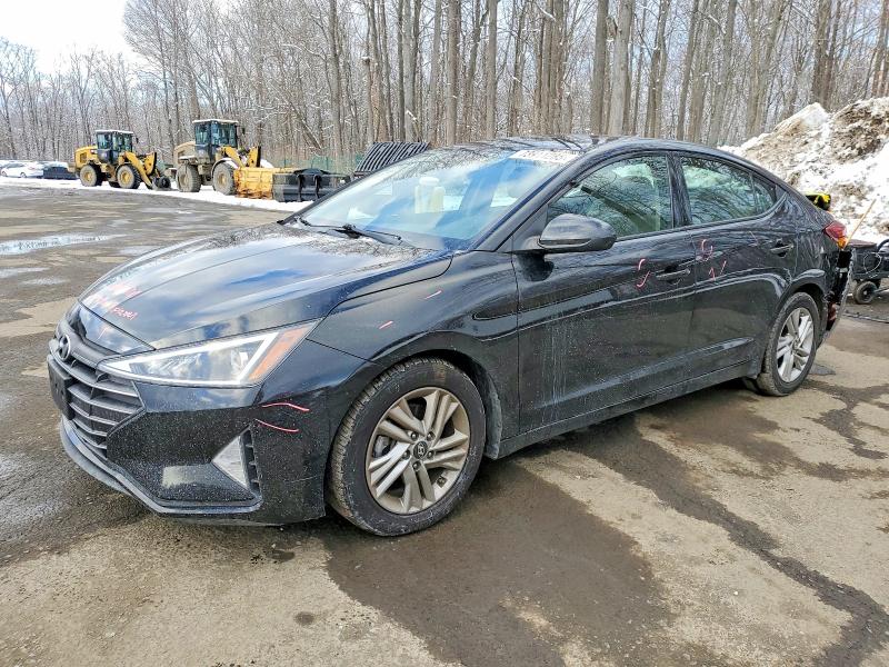 2019 HYUNDAI ELANTRA — VIN 5NPD84LF9KH440659