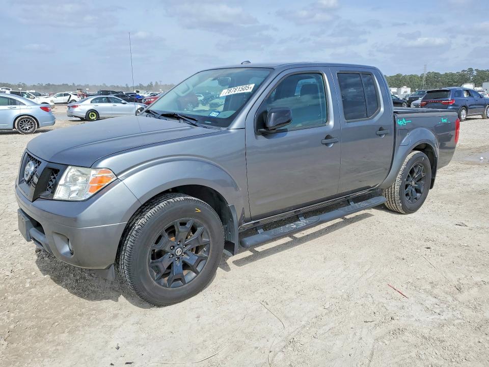 2018 NISSAN FRONTIER — VIN 1N6AD0ER6JN730920