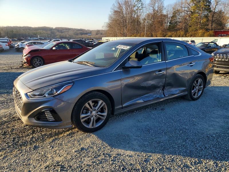 2019 HYUNDAI SONATA — VIN 5NPE34AF8KH764532