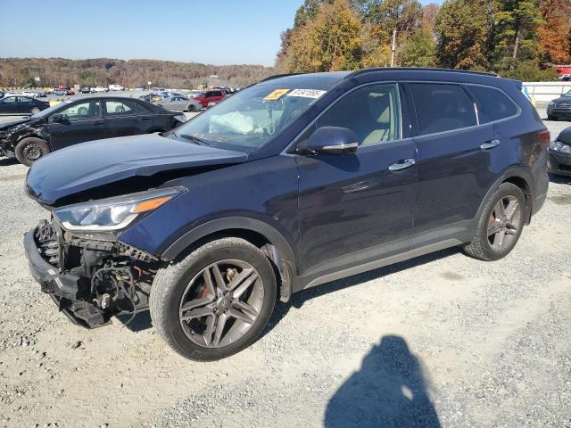 2018 HYUNDAI SANTA FE — VIN KM8SR4HF3JU271851