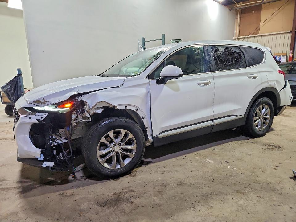 2020 HYUNDAI SANTA FE — VIN 5NMS33AD1LH231559