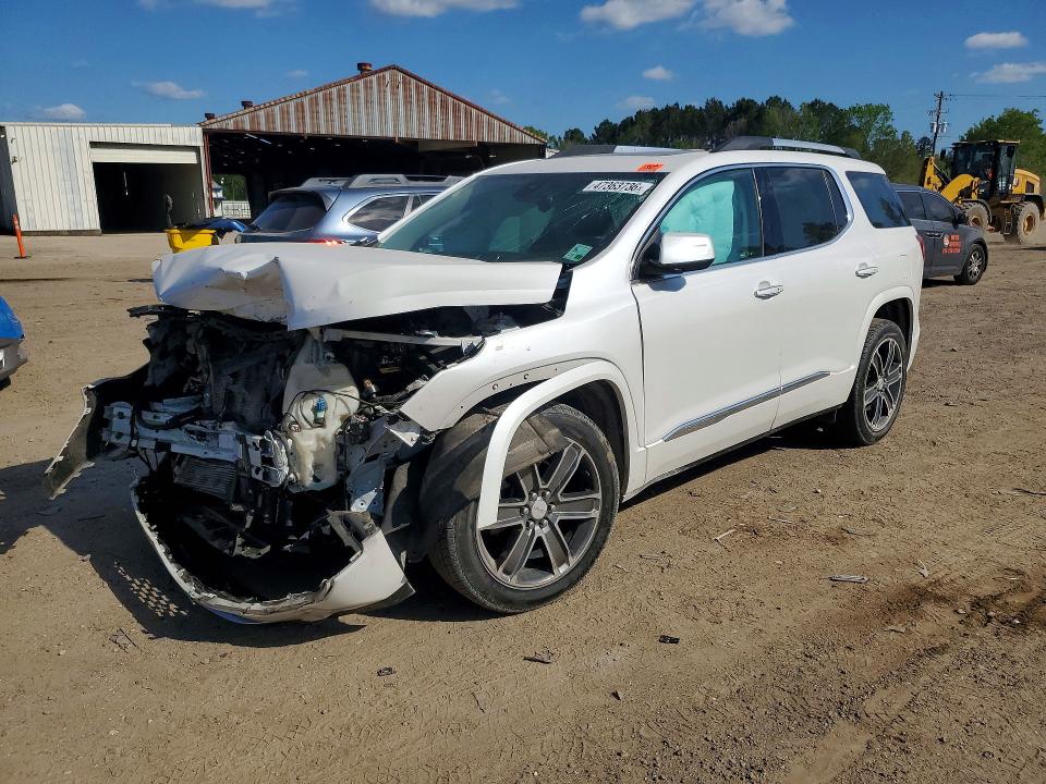 2017 GMC ACADIA — VIN 1GKKNPLS9HZ321577