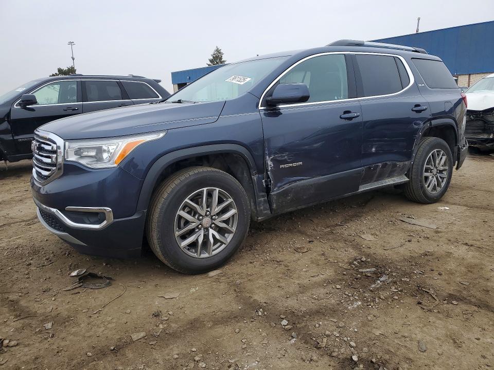 2019 GMC ACADIA — VIN 1GKKNLLS9KZ259064