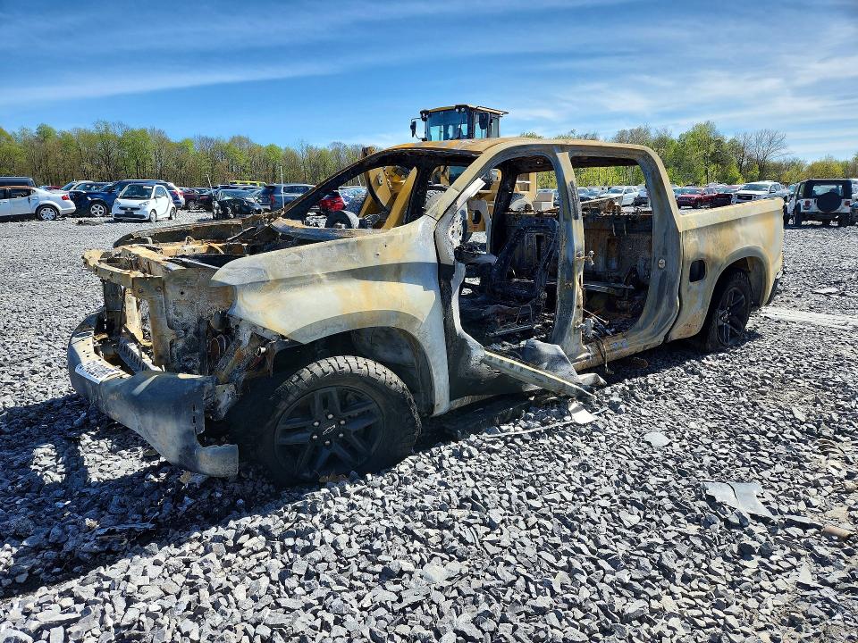 2021 CHEVROLET SILVERADO — VIN 1GCPYCEF5MZ247229