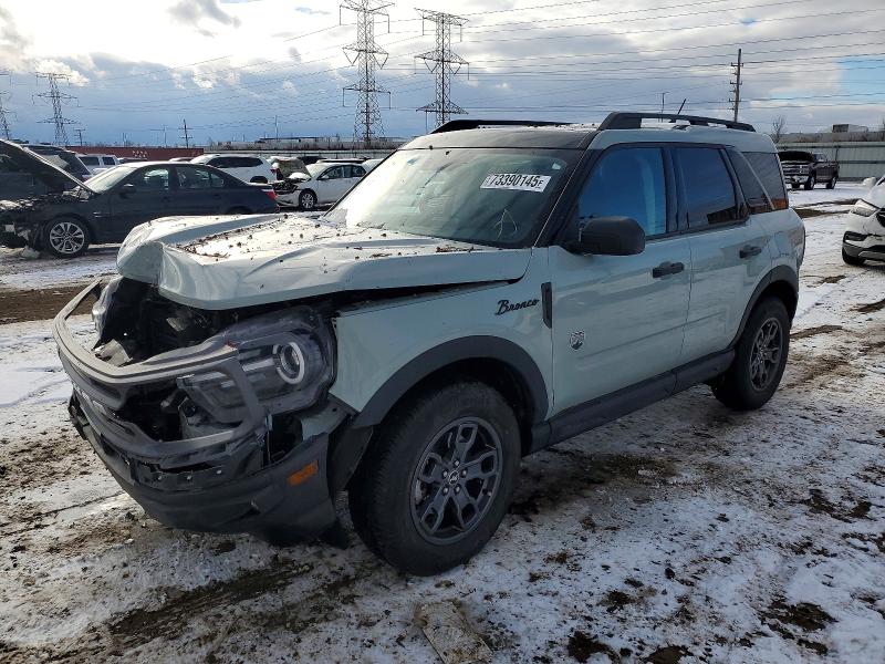2023 FORD BRONCO SPORT — VIN 3FMCR9B68PRD72541