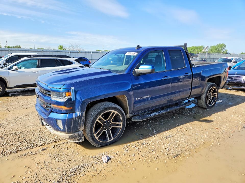 2017 CHEVROLET SILVERADO — VIN 1GCVKREC0HZ192583
