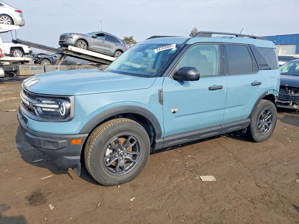 2023 FORD BRONCO SPORT — VIN 3FMCR9B68PRD66674