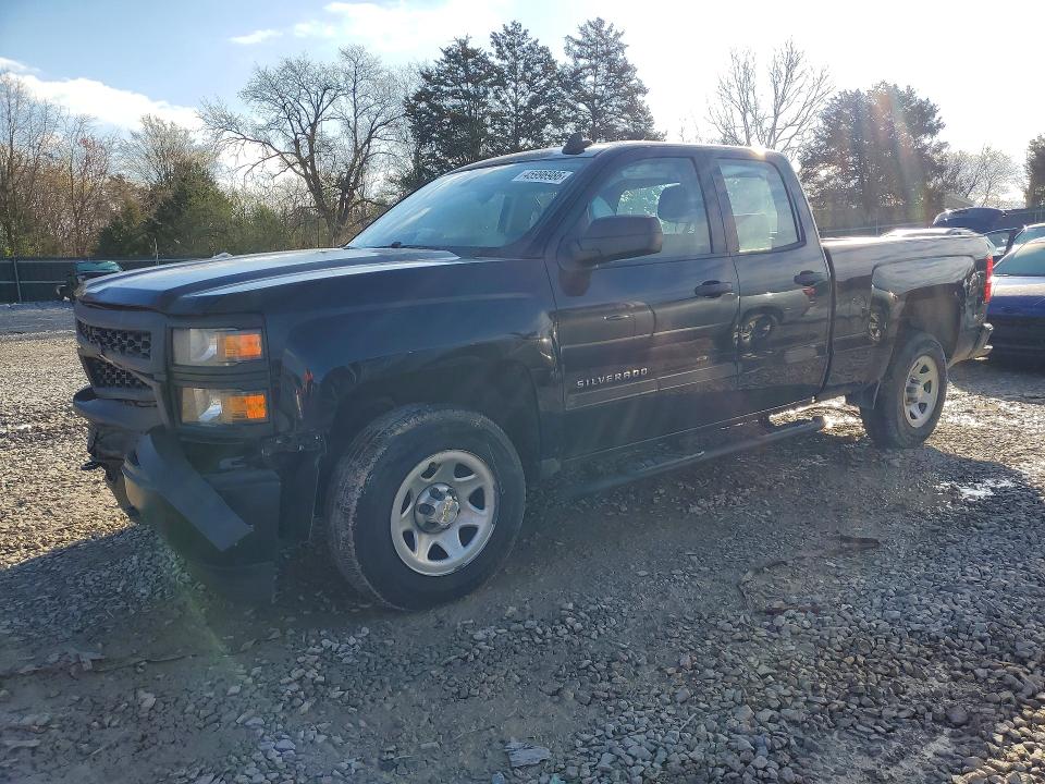 2015 CHEVROLET SILVERADO — VIN 1GCVKPEH3FZ364263
