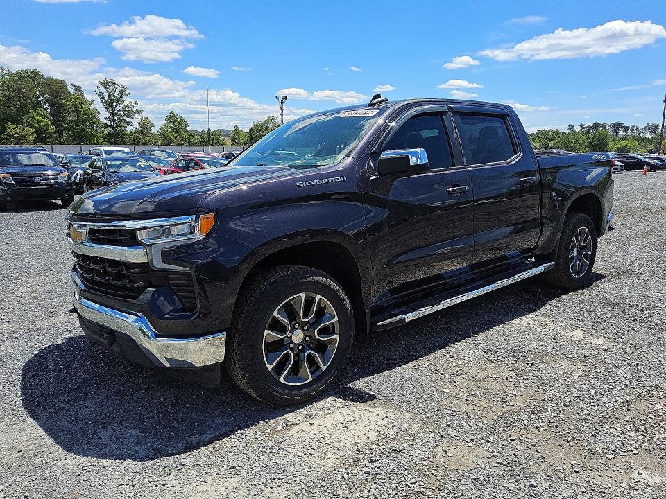 2023 CHEVROLET SILVERADO — VIN 3GCPDKEK0PG162502