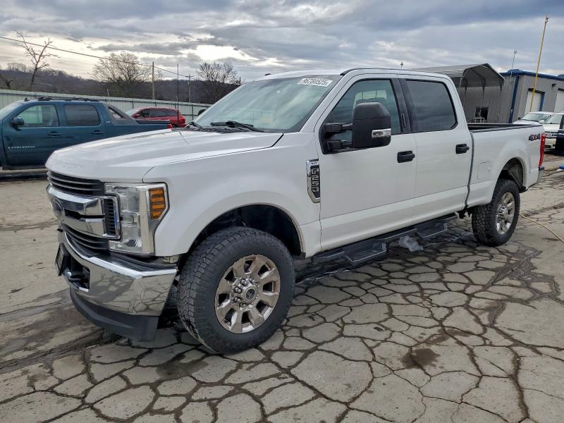 2018 FORD F250 — VIN 1FT7W2B60JEC09334