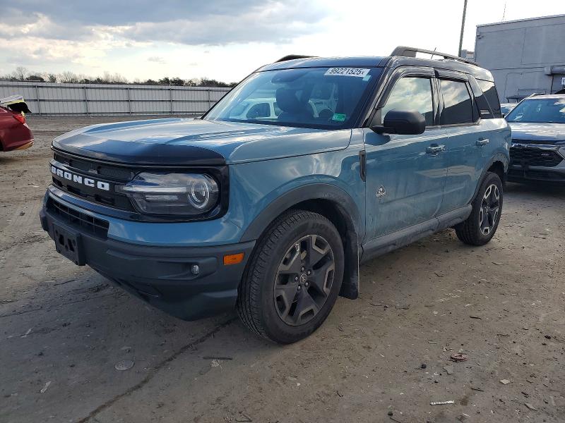 2021 FORD BRONCO SPORT — VIN 3FMCR9C60MRB05386