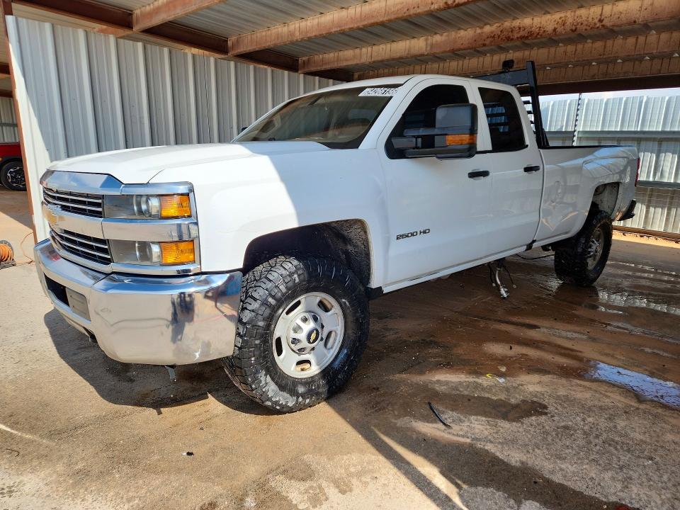 2018 CHEVROLET SILVERADO — VIN 1GC2KUEG0JZ284680