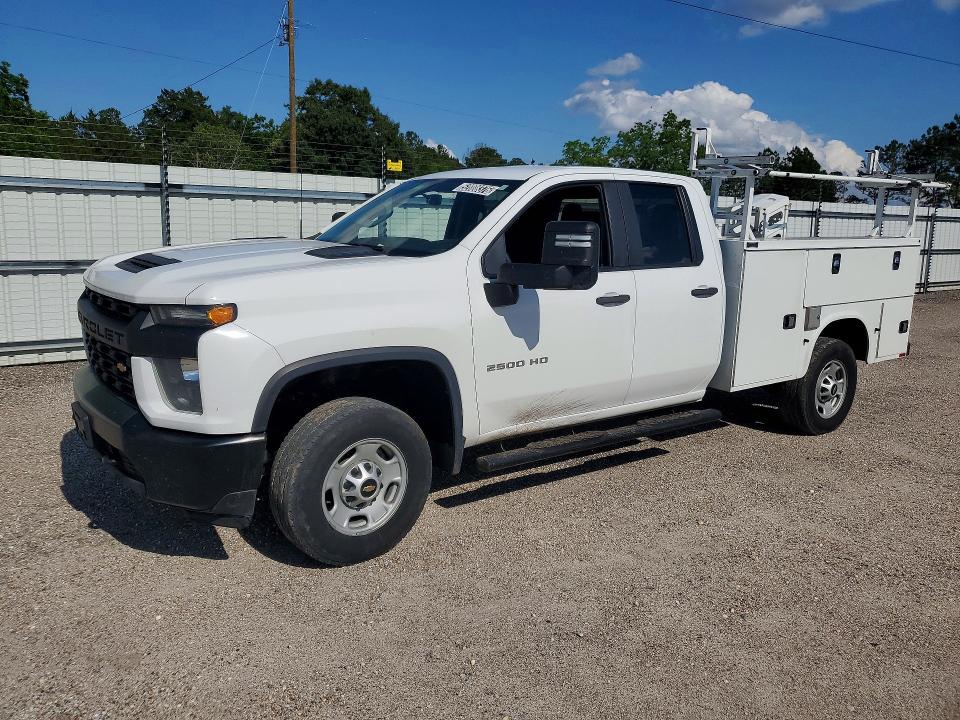 2021 CHEVROLET SILVERADO — VIN 1GB2WLE75MF264465