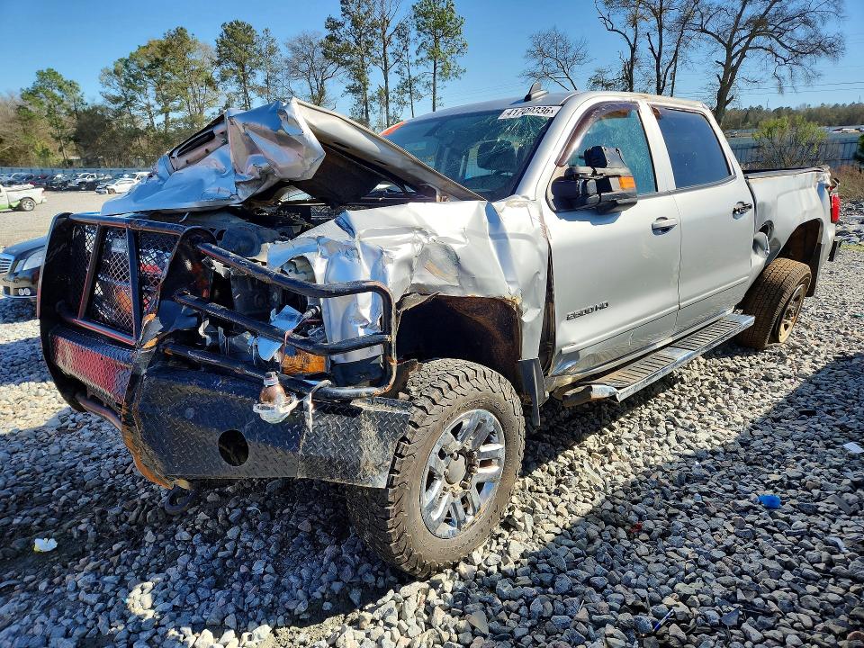 2019 CHEVROLET SILVERADO — VIN 1GC1KSEY7KF189335