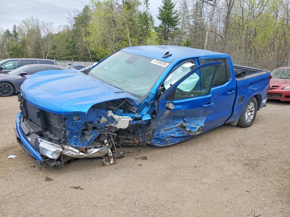 2023 CHEVROLET SILVERADO — VIN 1GCUDDE86PZ103022
