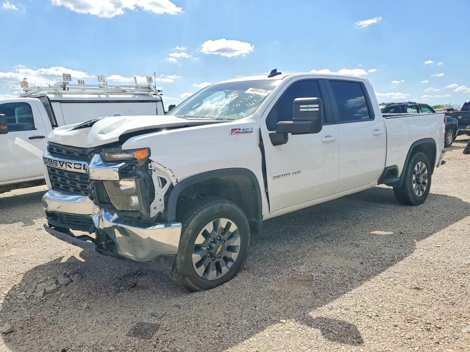 2022 CHEVROLET SILVERADO — VIN 1GC4YNEY4NF359944