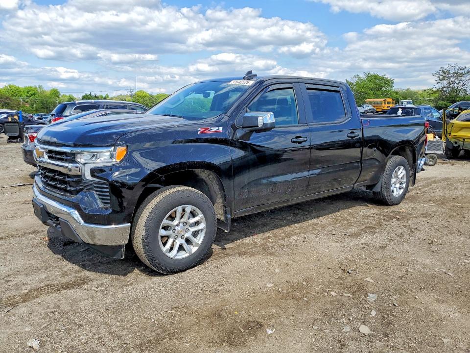 2024 CHEVROLET SILVERADO — VIN 1GCUDDED9RZ367903