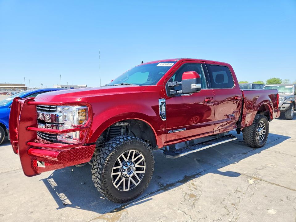2019 FORD F250 — VIN 1FT7W2BT4KEE01668