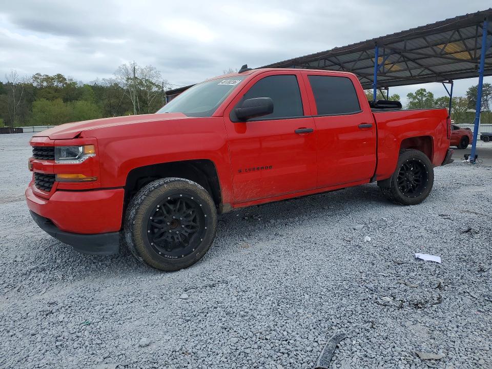 2018 CHEVROLET SILVERADO — VIN 3GCPCPEC5JG602424