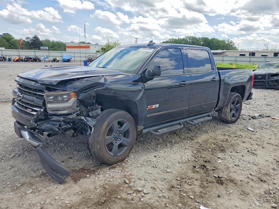 2017 CHEVROLET SILVERADO — VIN 3GCUKSEC4HG158956