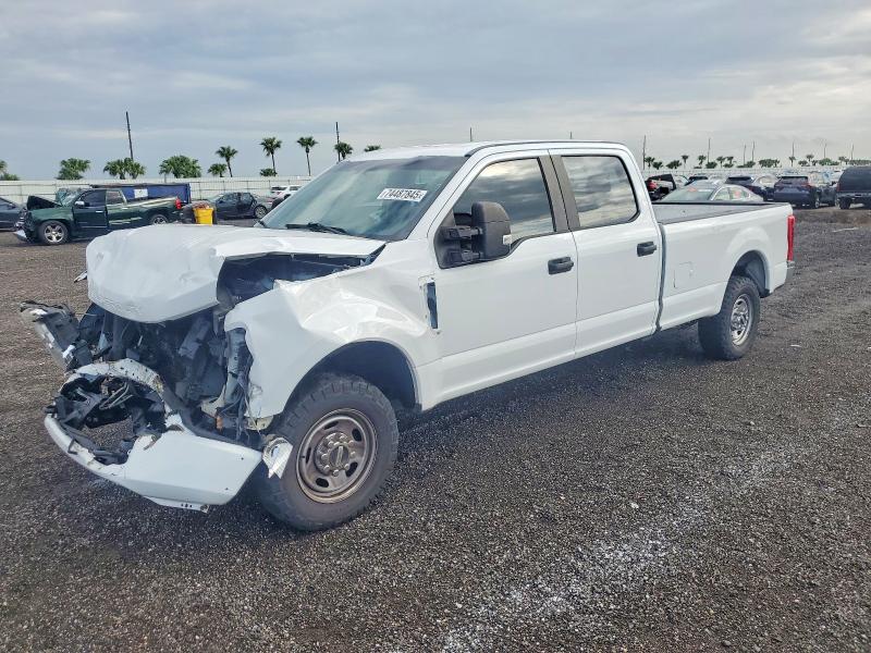 2018 FORD F250 — VIN 1FT7W2A60JEC73827