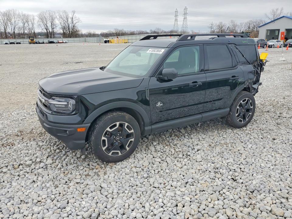 2023 FORD BRONCO SPORT — VIN 3FMCR9C68PRD07719
