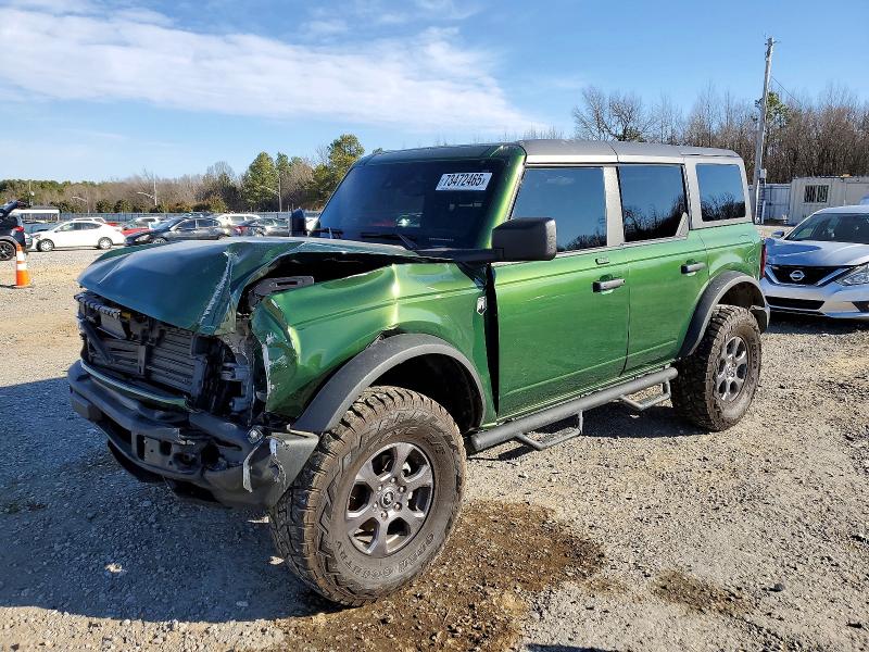 2023 FORD BRONCO — VIN 1FMDE5BH7PLB82352