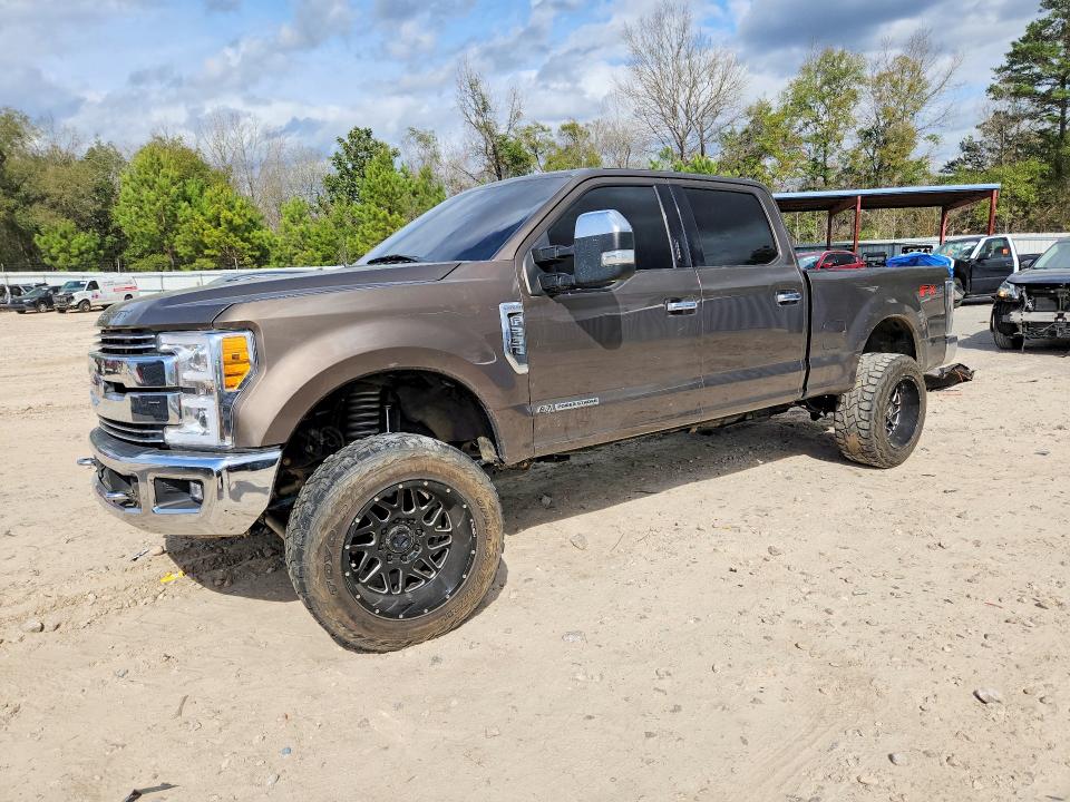 2017 FORD F250 — VIN 1FT7W2BT5HED77289